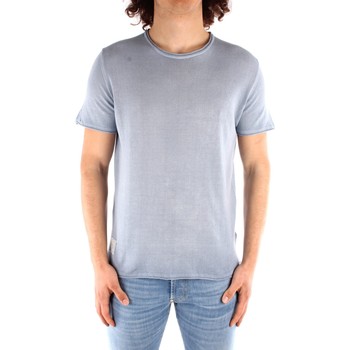 textil Herre T-shirts m. korte ærmer Blauer 21SBLUM01319 Blå