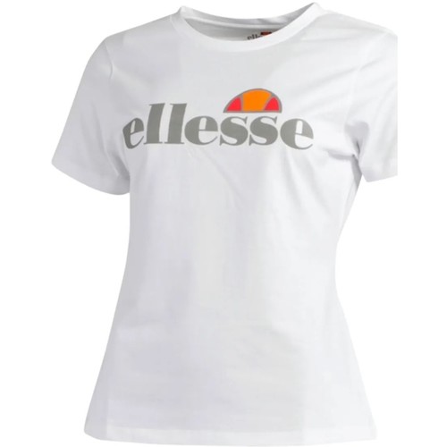 textil Dame T-shirts & poloer Ellesse ZUNIS TEE Hvid