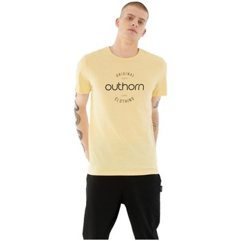 textil Herre T-shirts m. korte ærmer Outhorn TSM600A Gul