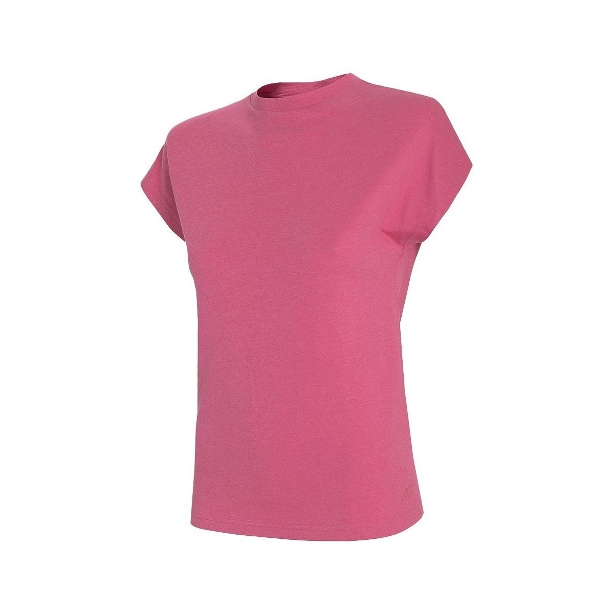 textil Dame T-shirts m. korte ærmer 4F TSD038 Pink