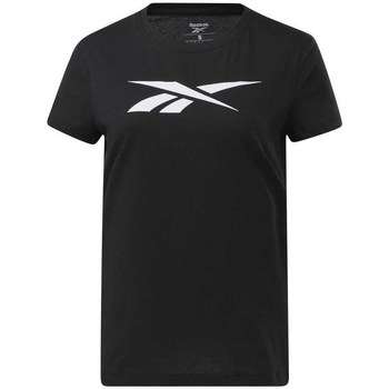 textil Dame T-shirts m. korte ærmer Reebok Sport TE Graphic Vector Sort
