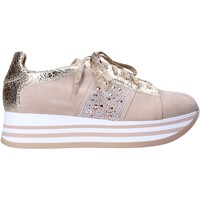 Sko Dame Lave sneakers Grace Shoes MAR010 Beige