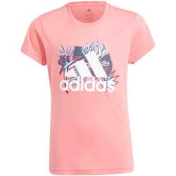 textil Børn T-shirts m. korte ærmer adidas Originals GM8377 