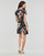 textil Dame Korte kjoler Betty London OWAKA Sort / Flerfarvet