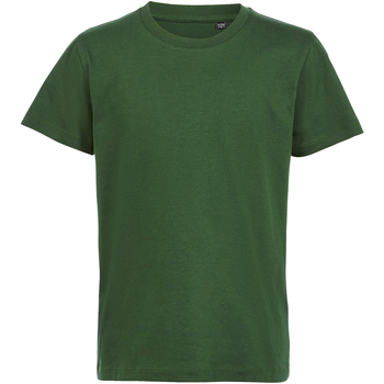 textil Børn T-shirts m. korte ærmer Sols 02078 Grøn