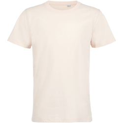 textil Børn T-shirts m. korte ærmer Sols 02078 Rød