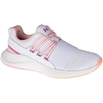 Sko Dame Lave sneakers Under Armour W Charged Breathe Clr Sft Hvid, Pink