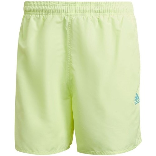 textil Herre Halvlange bukser adidas Originals Length Solid Swim Short Grøn