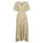 textil Dame Lange kjoler Betty London ONINA Gul / Hvid