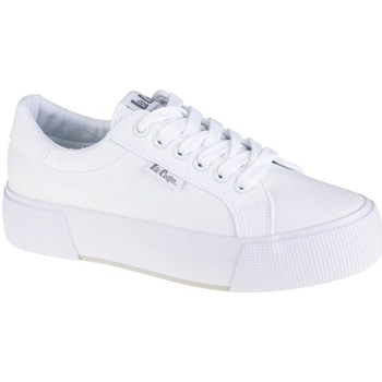 Sko Dame Lave sneakers Lee Cooper LCW21310103L Hvid