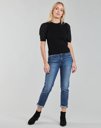 textil Dame Lige jeans Pepe jeans VIOLET Blå / Medium