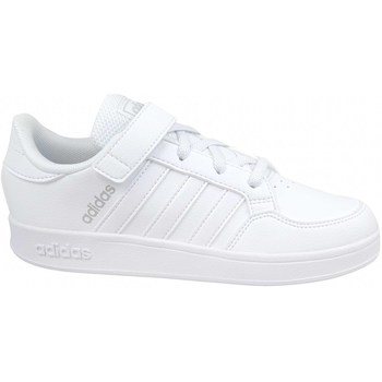 Sko Børn Lave sneakers adidas Originals Breaknet C Hvid
