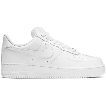 Sko Dame Lave sneakers Nike Air Force 1 07 Hvid