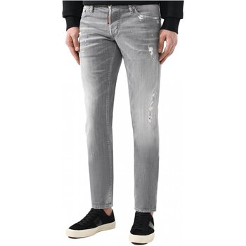 textil Herre Jeans - skinny Dsquared S74LB0476 Grå