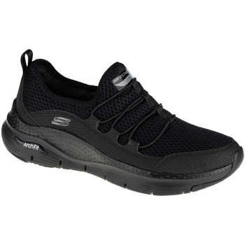 Sko Dame Lave sneakers Skechers Arch Fit Lucky Thoughts Sort