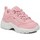 Sko Børn Lave sneakers Fila Strada Kids Pink, Hvid
