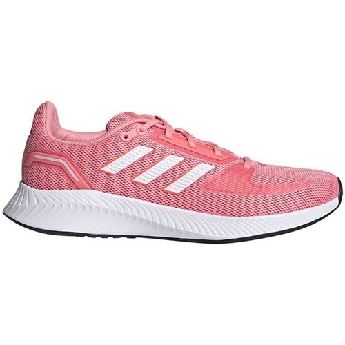 Sko Dame Løbesko adidas Originals Runfalcon 20 Pink