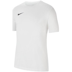 textil Herre T-shirts m. korte ærmer Nike Dri-Fit Park 20 Tee Hvid
