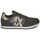 Sko Dame Lave sneakers Armani Exchange HALOISE Sort / Guld