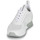 Sko Lave sneakers Emporio Armani EA7 BLACK&WHITE LACES Hvid