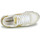Sko Dame Lave sneakers Saucony SHADOW ORIGINAL Hvid / Guld