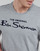 textil Herre T-shirts m. korte ærmer Ben Sherman SIGNATURE FLOCK TEE Grå
