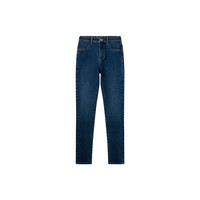 textil Pige Jeans - skinny Pepe jeans MADISON JEGGIN Blå