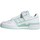Sko Dame Lave sneakers adidas Originals Forum Plus W Grøn, Hvid