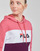 textil Dame Sweatshirts Fila AQILA HOODY Pink / Hvid / Violet