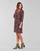 textil Dame Korte kjoler One Step FT30121 Rød / Flerfarvet