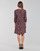 textil Dame Korte kjoler One Step FT30121 Rød / Flerfarvet