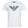 textil Herre T-shirts m. korte ærmer Emporio Armani 8N1TN5 Hvid