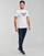 textil Herre T-shirts m. korte ærmer Emporio Armani 8N1TN5 Hvid