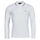 textil Herre Polo-t-shirts m. lange ærmer Emporio Armani 8N1FB5 Hvid