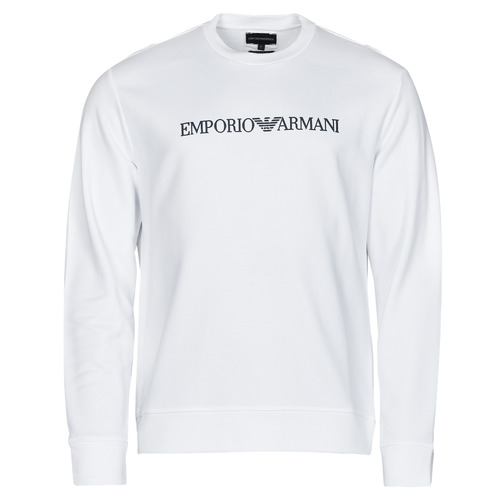 textil Herre Sweatshirts Emporio Armani 8N1MR6 Hvid