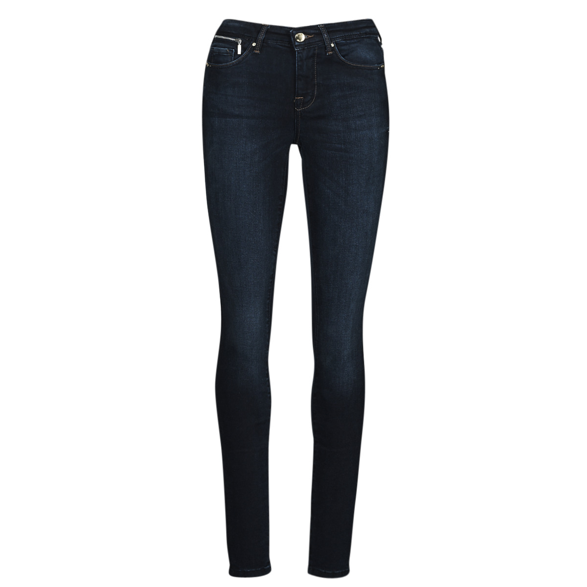 textil Dame Smalle jeans Only ONLISA Blå / Mørk