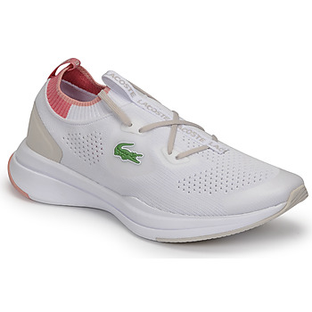 Sko Dame Lave sneakers Lacoste RUN SPIN KNIT 0121 1 SFA Hvid / Pink
