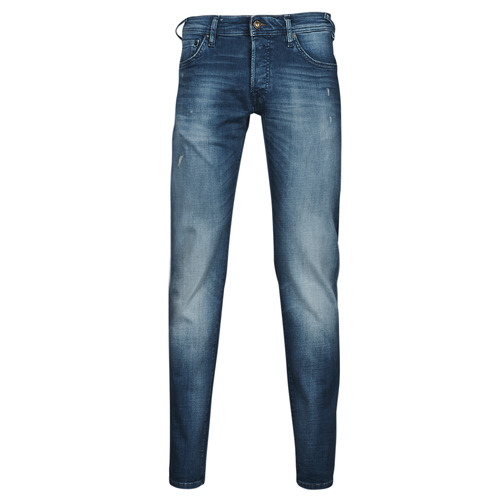 textil Herre Smalle jeans Jack & Jones JIGLENN JJROCK Blå / Medium