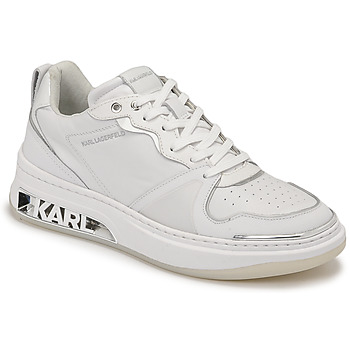 Sko Dame Lave sneakers Karl Lagerfeld ELEKTRA LAY UP LO Hvid