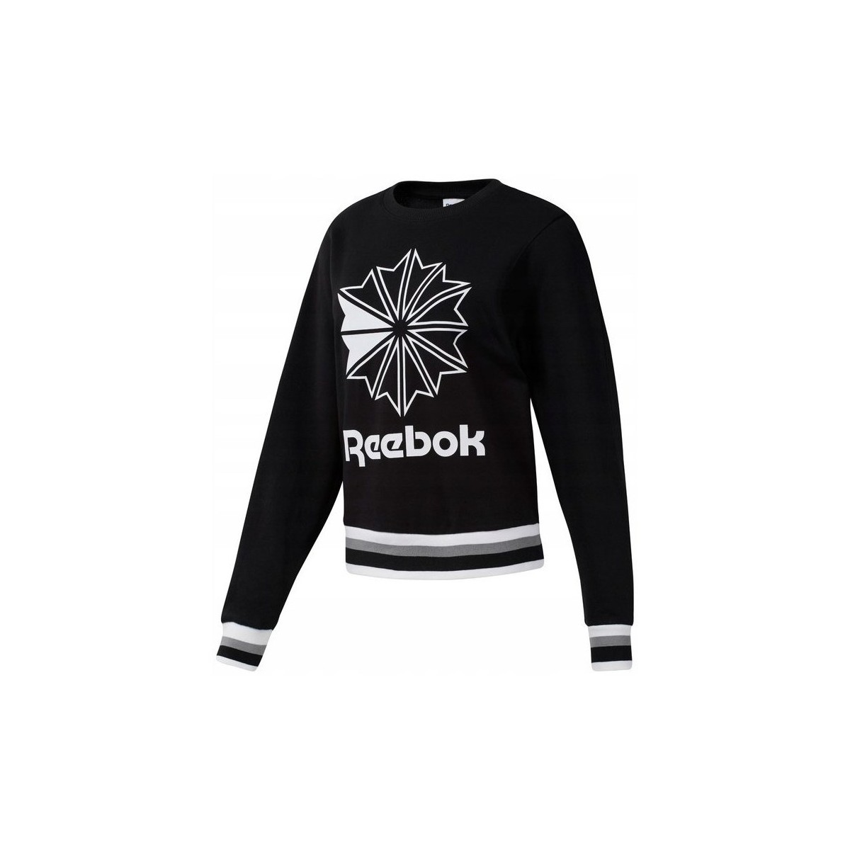 textil Dame Sweatshirts Reebok Sport CL FT Big Logo Crew Sort