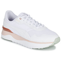 Sko Dame Lave sneakers Puma R78 VOYAGE Hvid / Pink
