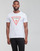 textil Herre T-shirts m. korte ærmer Guess CN SS ORIGINAL LOGO TEE Hvid