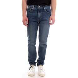 textil Herre Lige jeans Levi's 28833 0850 Blå