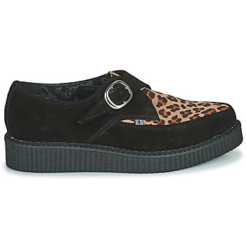 TUK POINTED CREEPER MONK BUCKLE Sort / Leopard