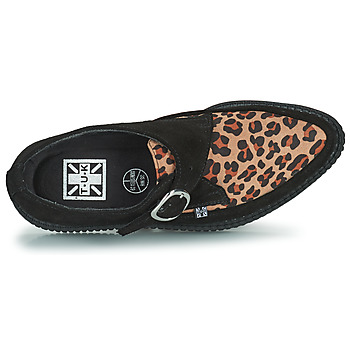 TUK POINTED CREEPER MONK BUCKLE Sort / Leopard