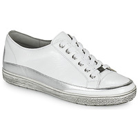 Sko Dame Lave sneakers Caprice 23654 Hvid / Sølv