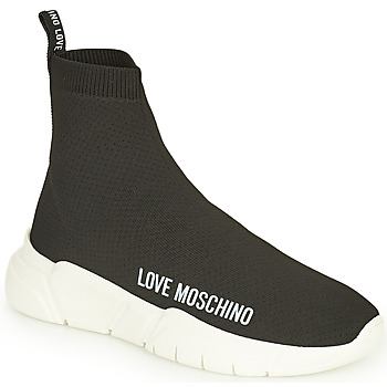 Sko Dame Høje sneakers Love Moschino JA15343G1D Sort