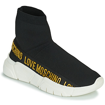 Sko Dame Høje sneakers Love Moschino JA15633G0D Sort