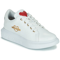 Sko Dame Lave sneakers Love Moschino JA15204G0D Hvid