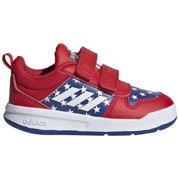 Sko Børn Lave sneakers adidas Originals Tensaur I Hvid, Rød, Blå